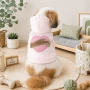 petcircle新品幼犬秋冬连帽衫