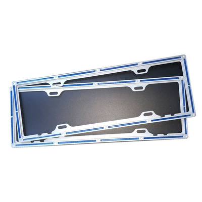 regulations license plate frame zinc alloy | License plate holder/license plate holder