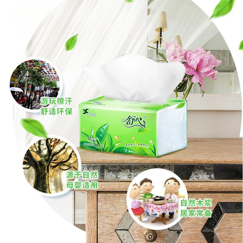 More than 480 sheets of comfort paper 18 packs/6 packs of paper…