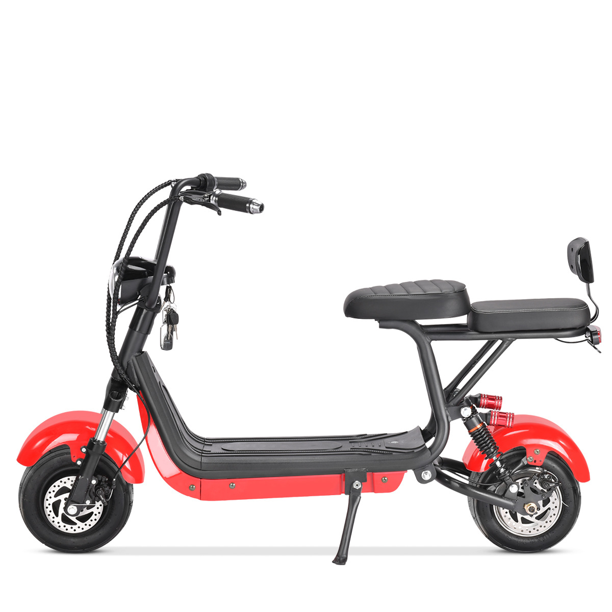 Eec Dot Adult Scooter Two-Wheeled Motorcycle Harley Electric Vehicle Mini-2 Cross-Border Overseas Warehouse Direct Delivery