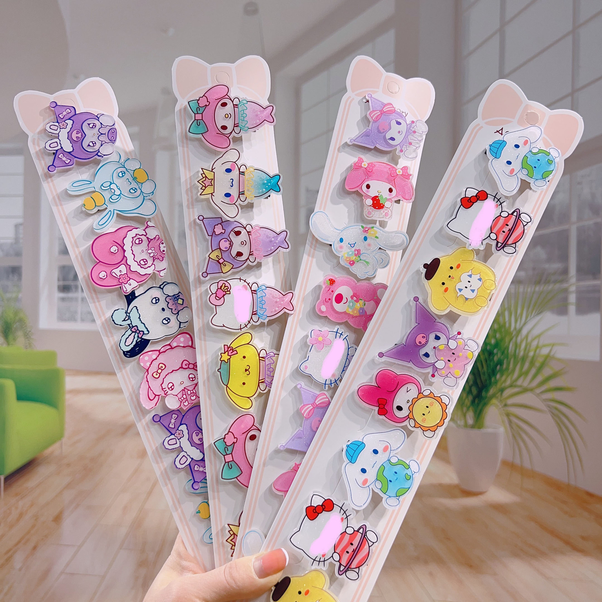 Cartoon cute hairgrip