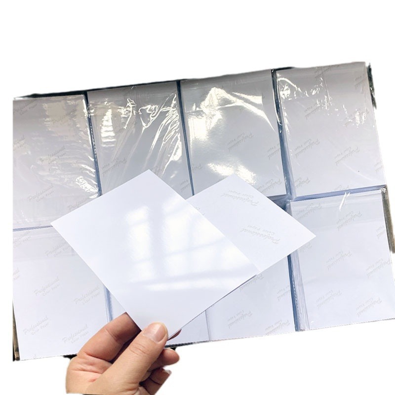 Aplicable a HP Epson Canon 6 pulgadas 357 pulgadas papel fotográfico a4 papel fotográfico de impresión