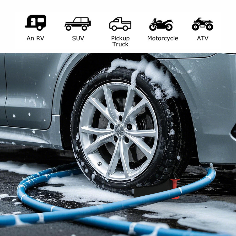 Car Detailing Tools Portable Tire Wire Winder
