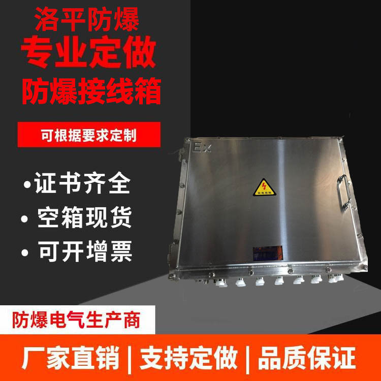 不锈钢防爆箱配电箱控制箱防爆照明动力接线箱BJX端子箱非标