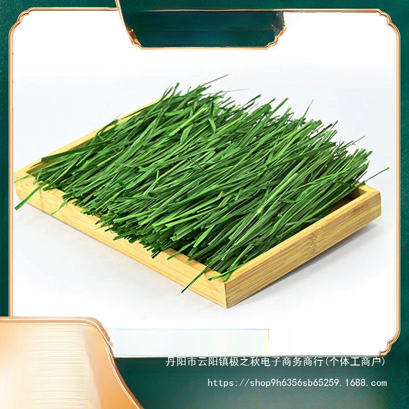 Сушеный корм для кроликов и морских свинок 2024 Тимофеевка сена для кроликов голландская трава корм для свиней