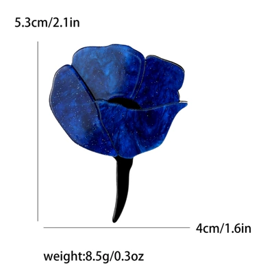 Plant Pin, Yaxa sancaqları - royal-blue-4325-bl