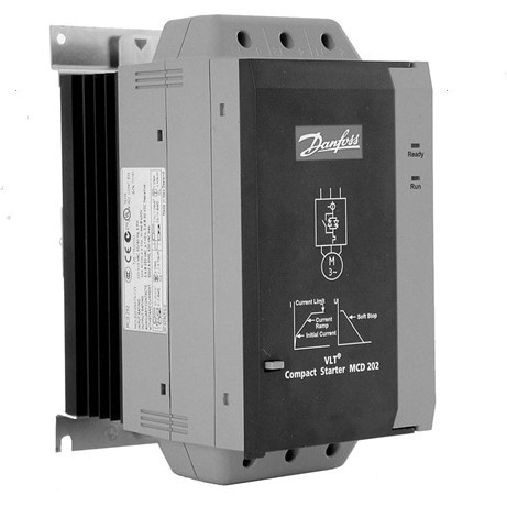 丹佛斯软启动器danfoss原装正品MCD201-015-T4-IP20-CV3 175G5166