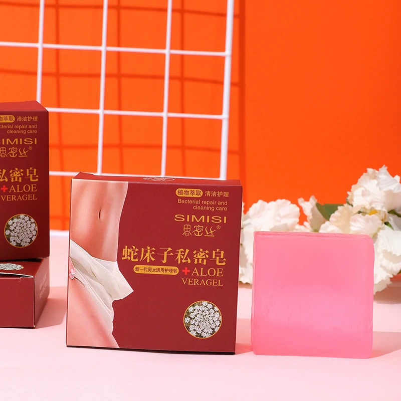 【Simis】 Мыло ручной работы «Змеиная кровь» для очищения и увлажнения, 80 г