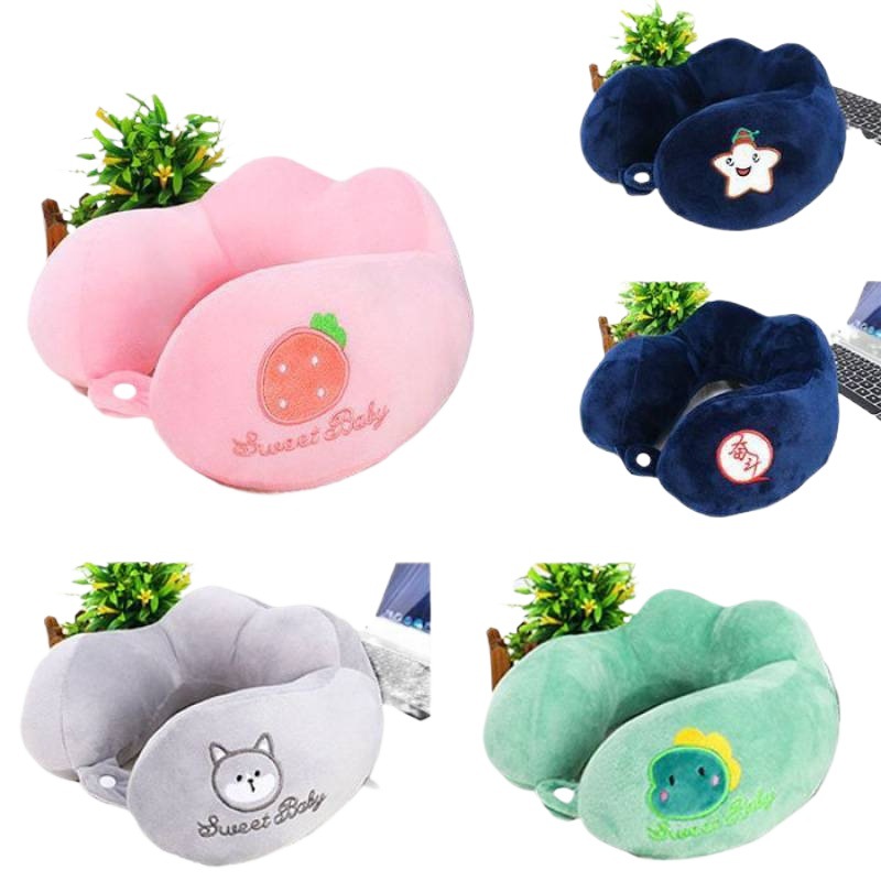 Neck Support Neck Cushion, Travel Nap Pillow, Pillow Sitting Sleeping, A Magic Tool For Car And Airplane Trips_voghion.com