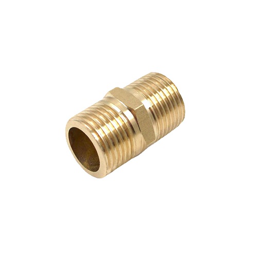 All-copper double outer wire direct pairing wire 6 points short wire butt extension lengthened wire water inlet joint large and small head pairing wire 4 points