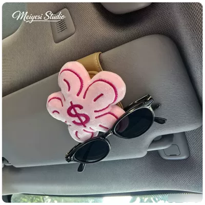 Hold Glasses and Receipts — Car Glasses Clip/Bill Clip