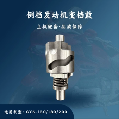 The Main Unit's Reverse Gear Engine Parts Are Suitable for Gy6-150/180/200Cc Shift Drum 1P63Qml