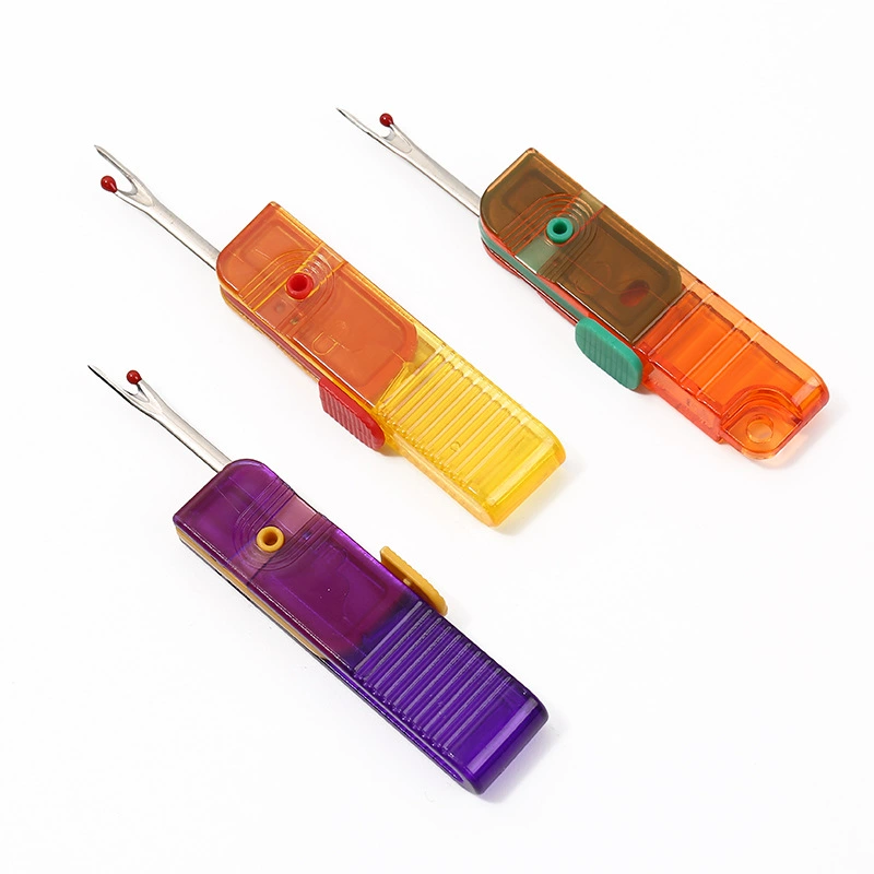 Цветной складной безопасный нож для снятия проволоки Ручной швейный инструмент для снятия швов