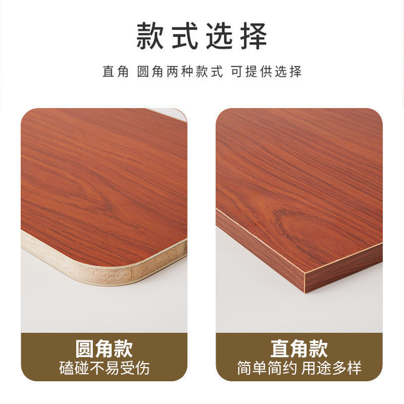 Procesamiento personalizado de madera sólida pe protección ambiental sin pintura tablero ecológico de toda la casa gabinete tablero de armario especificaciones variadas