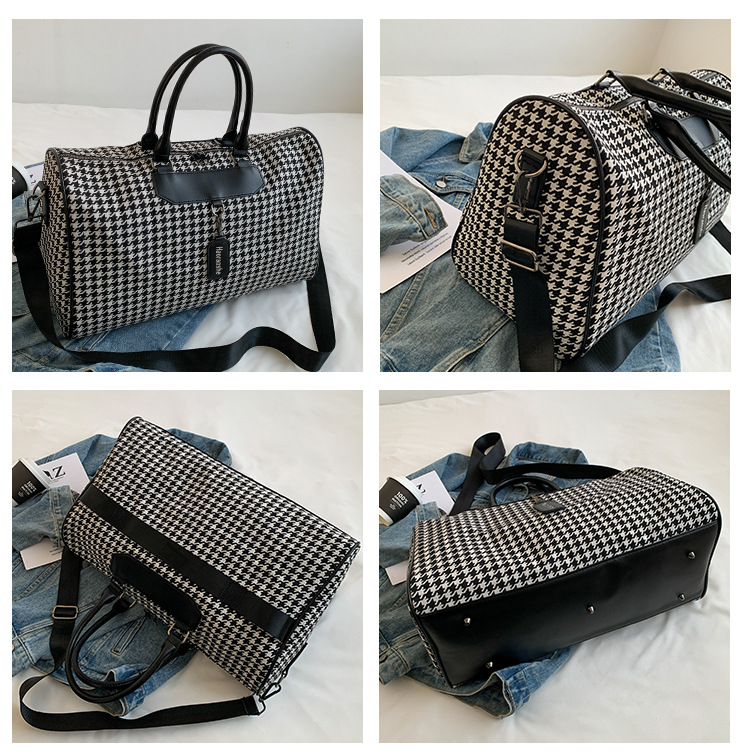 Reisetaschen für kurze Strecken, Geschäftsreisen, große Kapazität, Pendler-Reisetasche, leichte Aufbewahrungstasche, Reisegepäcktasche, Fitnesstasche, Aufbewahrungs-Wartetasche_voghion.com