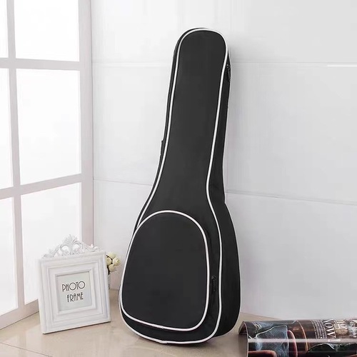 Ukulele bag UK waterproof cotton piano bag professionally made ukulele bag UK single layer bag white edge Oxford bag