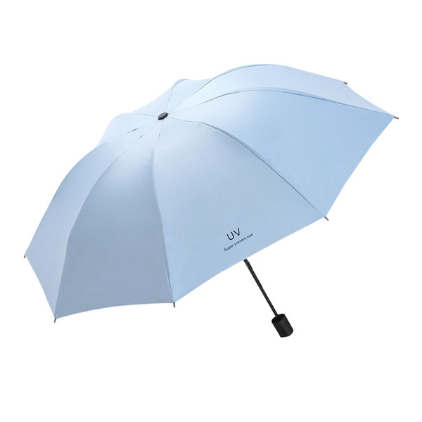 Automatic umbrella for men and women solar-powered