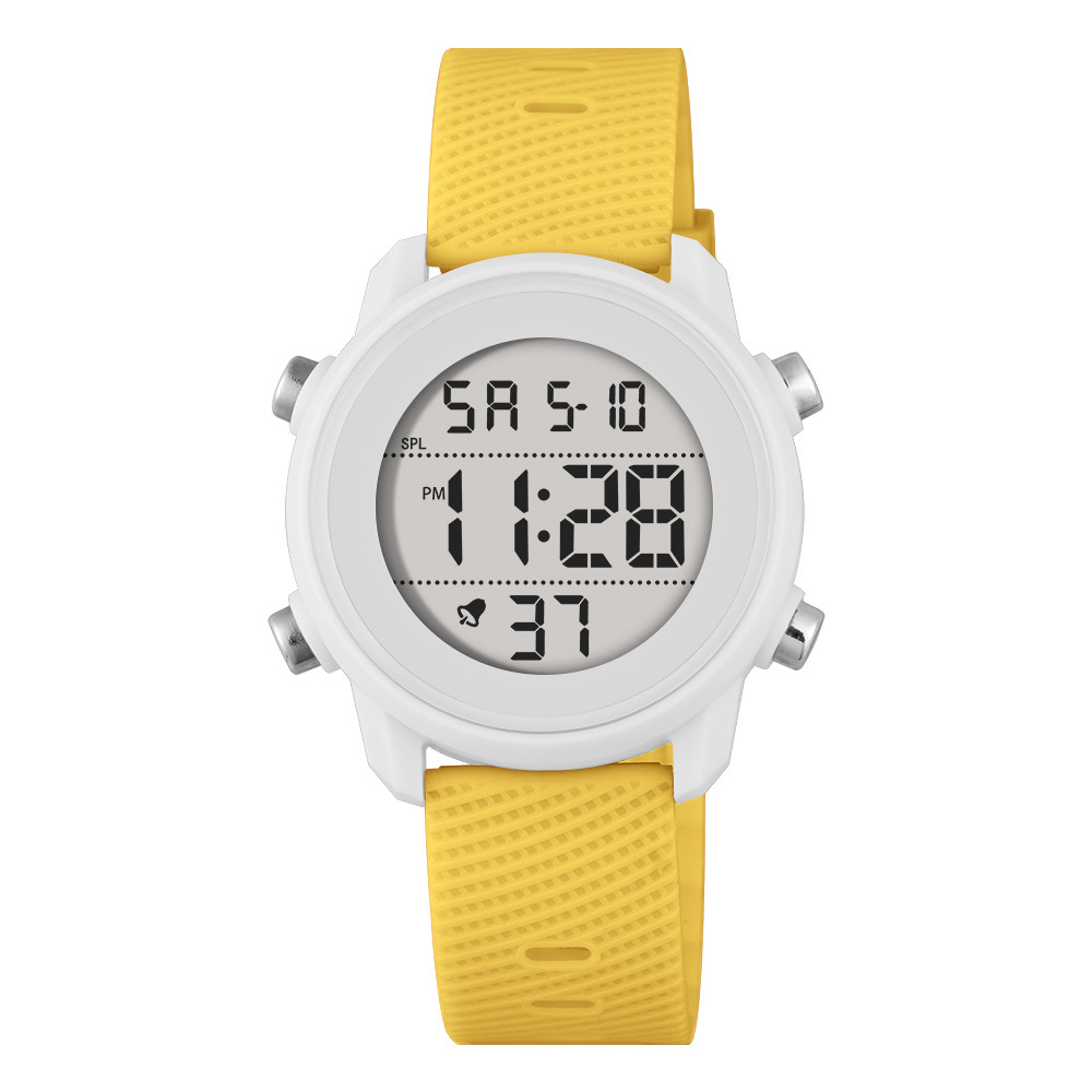 Reloj electrónico para estudiantes adolescentes y hombres deportivo al aire libre reloj electrónico multifuncional alarma de alarma de luz nocturna mayorista