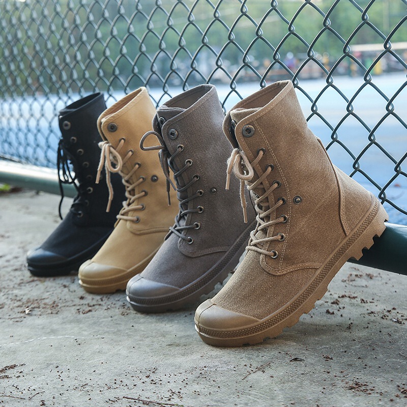 Spring New Arrival Korean Canvas Casual Shoes Trendy All-match Trendy Workwear Hiking Shoes for Students