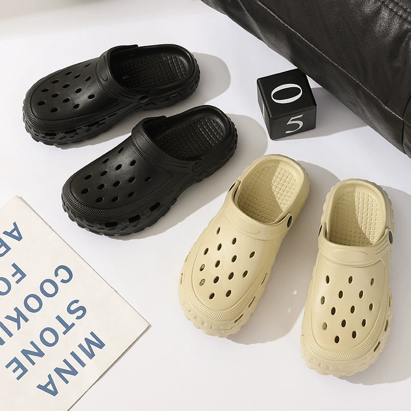 High non-slip deodorized shoes, men's beach footwear platform