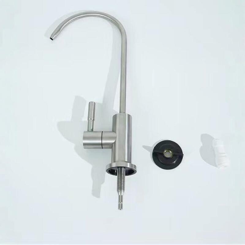 Stainless Steel 304 Faucet Kitchen Tap Water Connector Commercial Source Factory Extended Screw Household Faucet