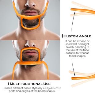 ������ʿ������ͳߺ������������������͹���Beard Shaping To