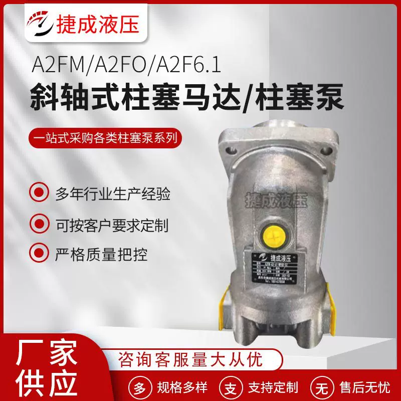 定制液压泵 A2FMA2FOA2F6.1电动液环泵 斜轴式柱塞泵