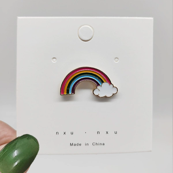64#Unilateral cloud rainbow