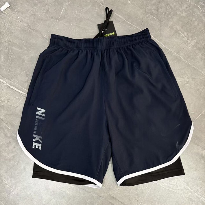 2**Foreign Trade Shorts Running Pants Breathable Fitness Sports Shorts Running Quick-Dry Pants Summer Sports Casual Wear