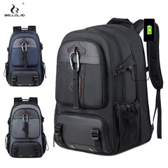 大容量バックパック男性と女性のアウトドアトラベルバッグ出張荷物バッグ 17inch コンピュータバッグバックパック