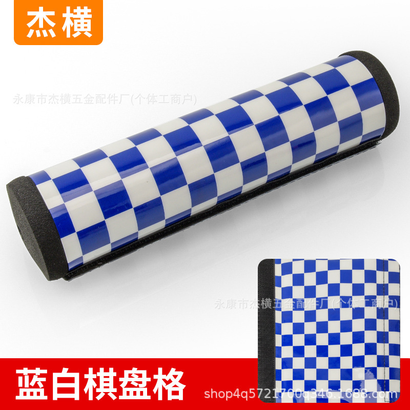 越野摩托车护胸棉改装通用把手横杆护胸RENTHAL护胸棒防撞护胸棉|undefined