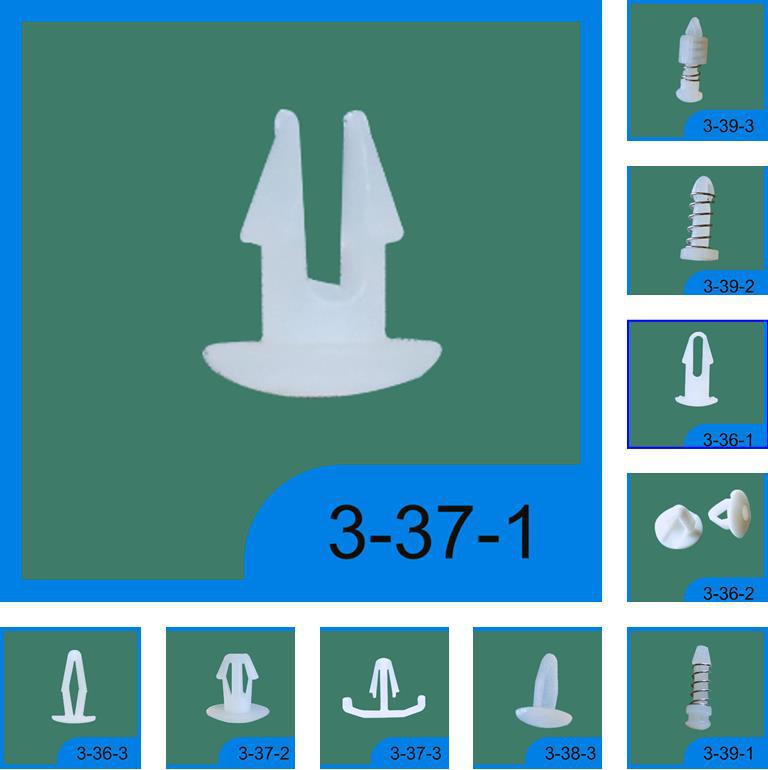 头盔铆钉尼龙铆钉塑料卡扣紧固件铆钉面板固定铆钉孔径3.0mm优惠