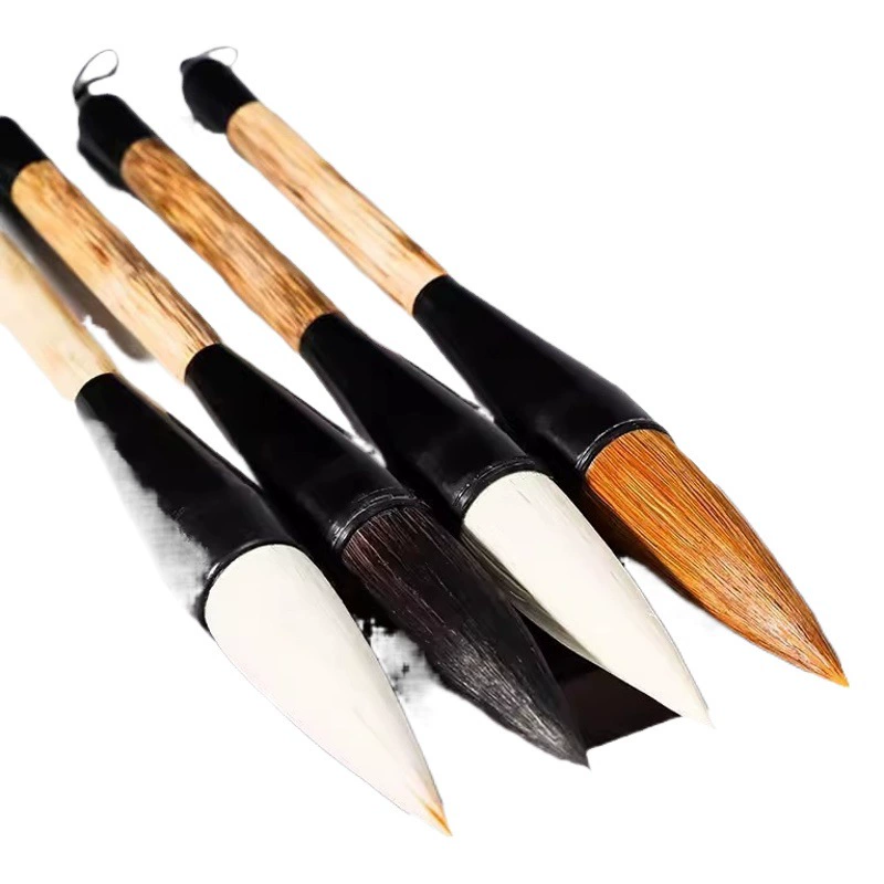 Доу Пен Каллиграфия Специальный Волк Хао и Медведь Хао Весенний Фестиваль Купе Смелый Большой Доу Фу Персонаж Блок Буквы Захватить Перо Список Книга Большой Персонаж Ручка