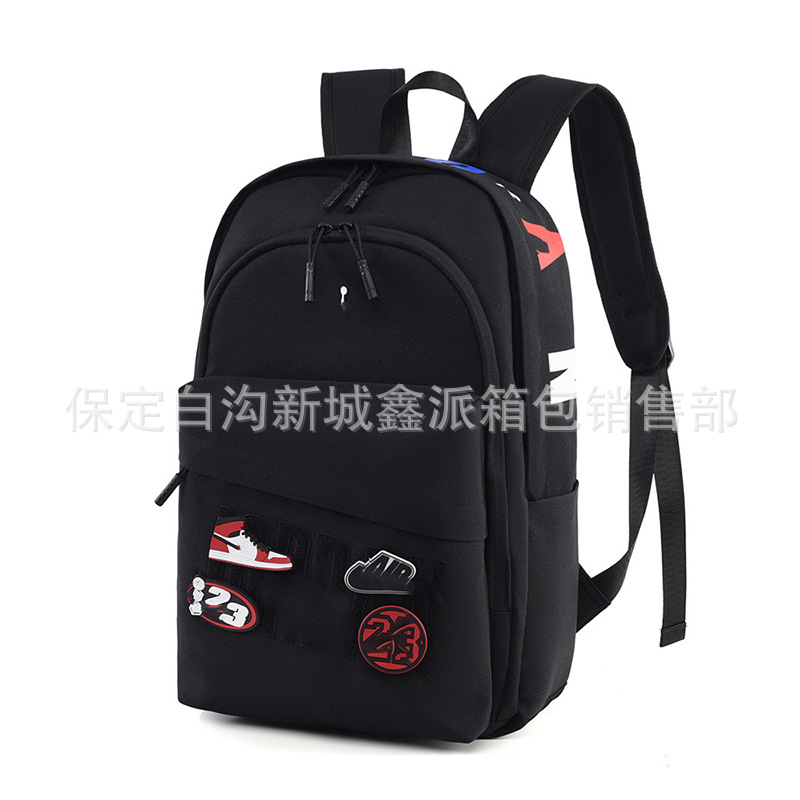 6816 Medium Velcro Black with Color