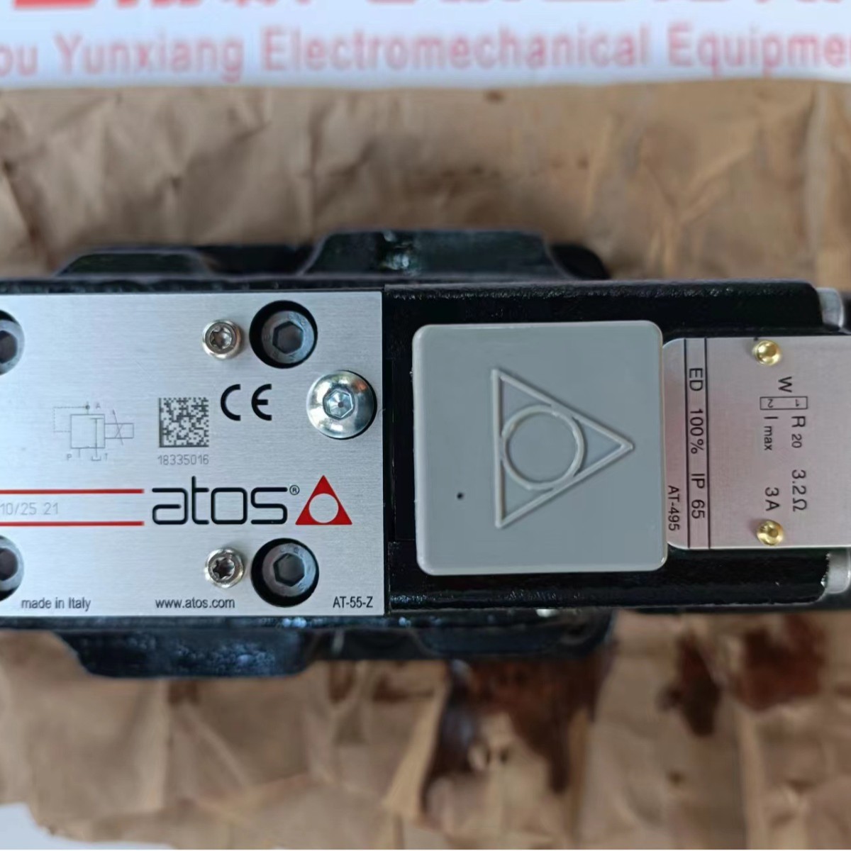 DHA-0711/M/7 24DC意大利ATOS直动式减压阀电子器件