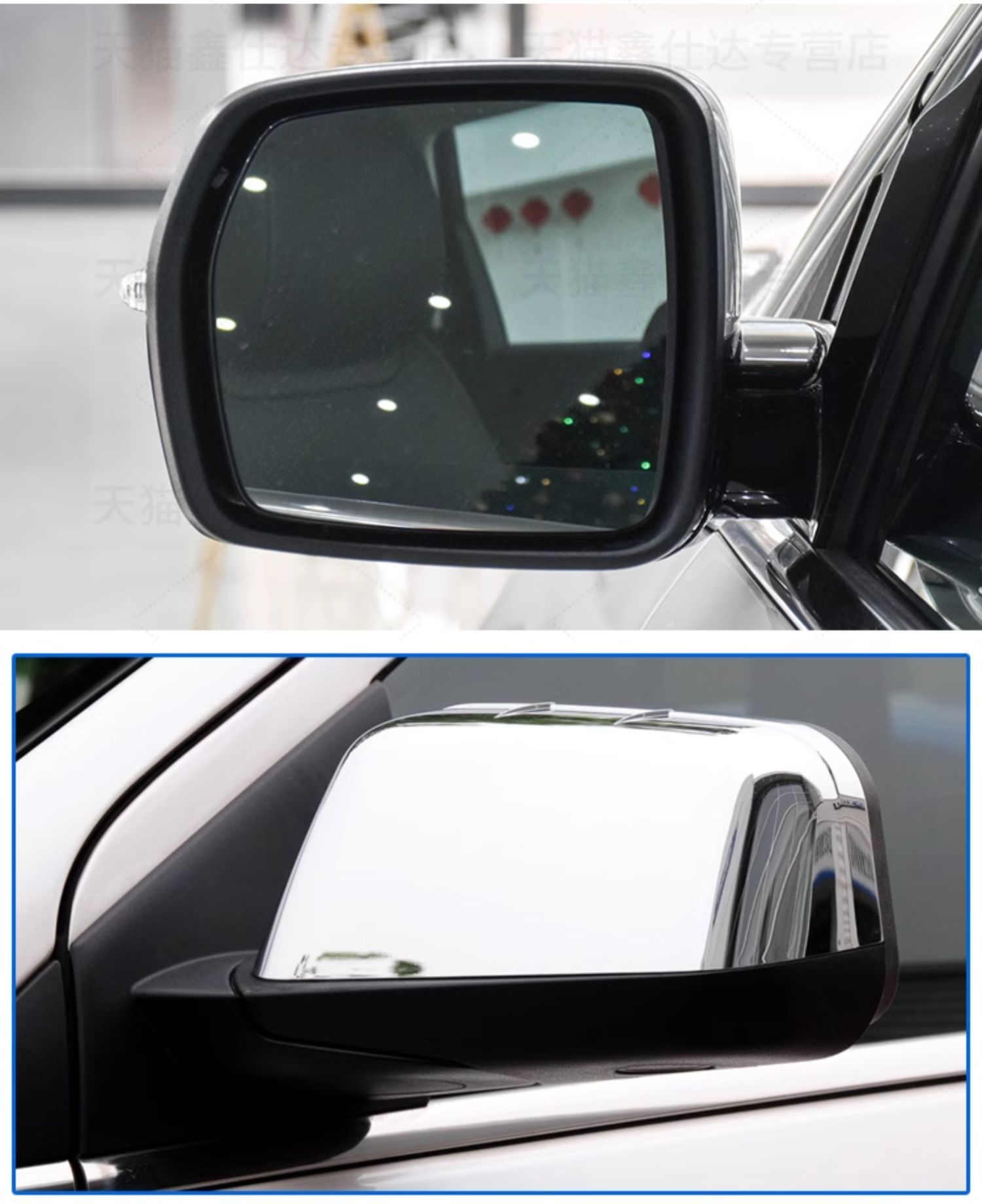 Suitable for 11-22 Ford Edge Reversing Mirror Assembly Edge Rearview Mirror Electric Foldableing Reflector