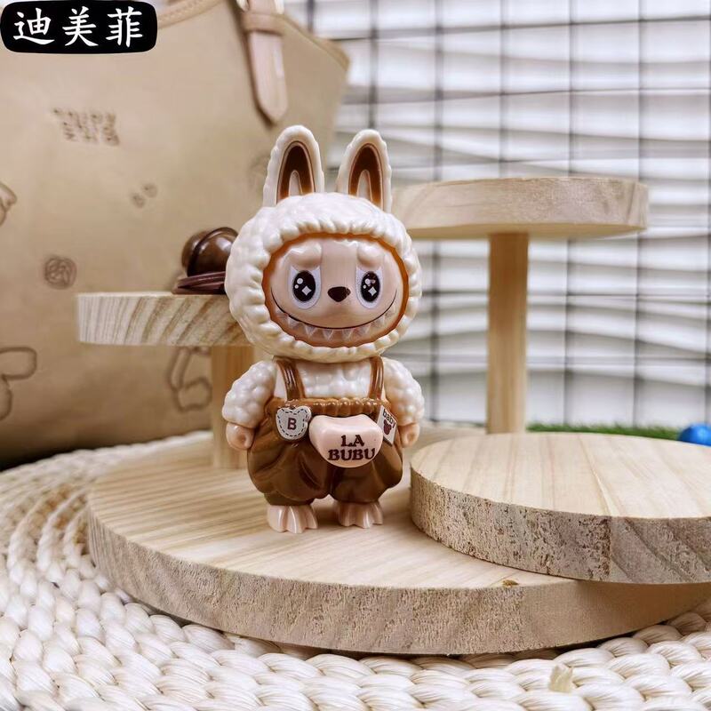 变脸拉布布钥匙扣可爱卡通儿童玩具情侣包包挂件娃娃机小礼品|undefined
