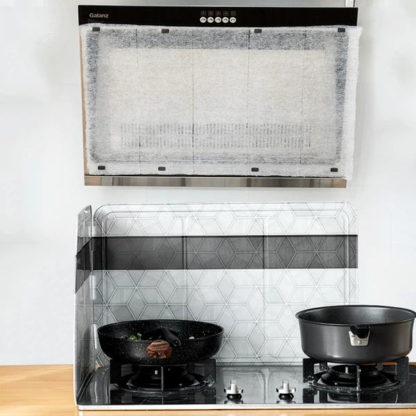 【Shop Manager Recommendation】Gas barricade*1+range hood filter*1