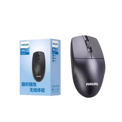 Philips 7347 Wireless Mouse for Home, Business, Office, Desktop Computers, Laptops, Universal, Portable, Wholesale