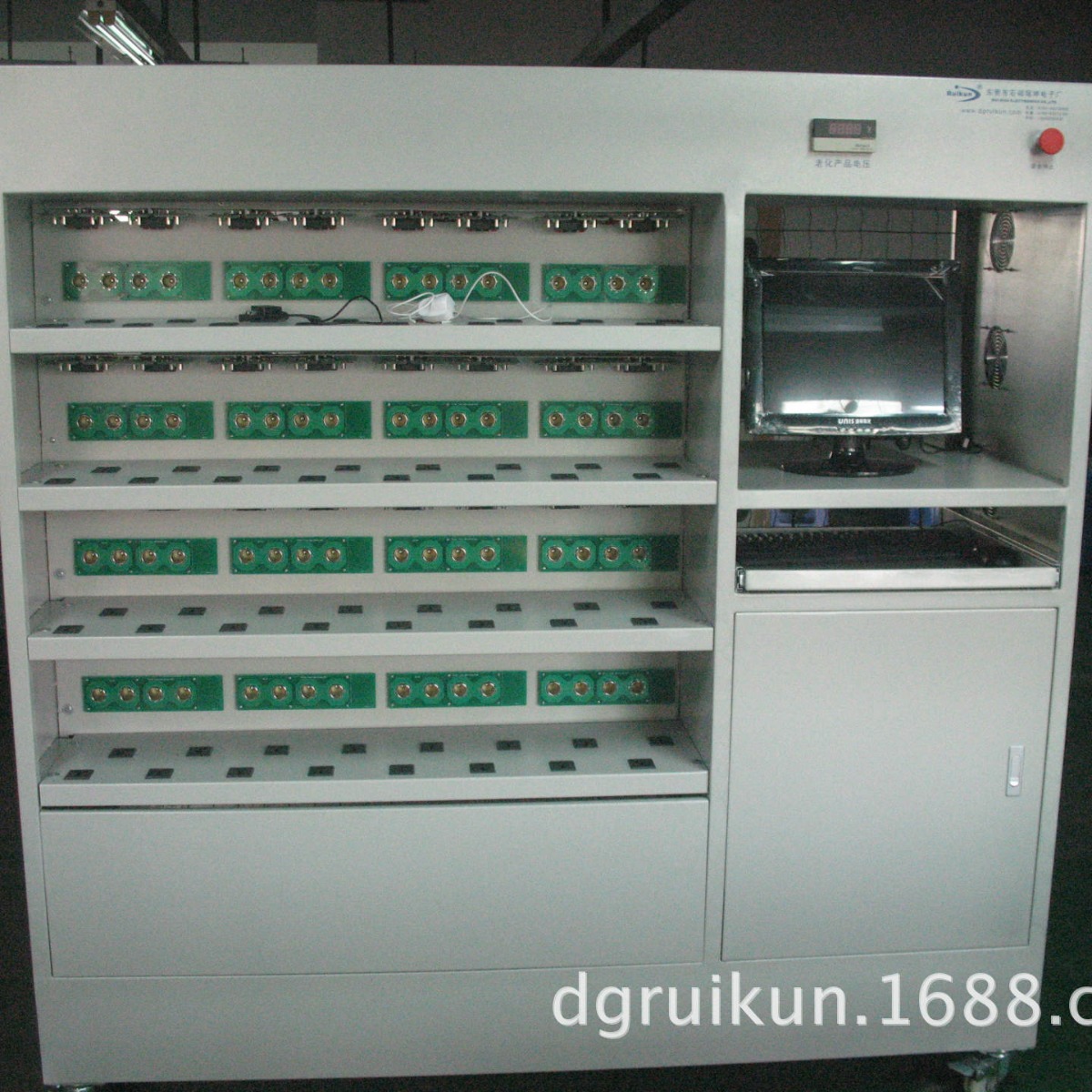 供应老化车,老化架,点烟器老化车,电脑监控型老化车