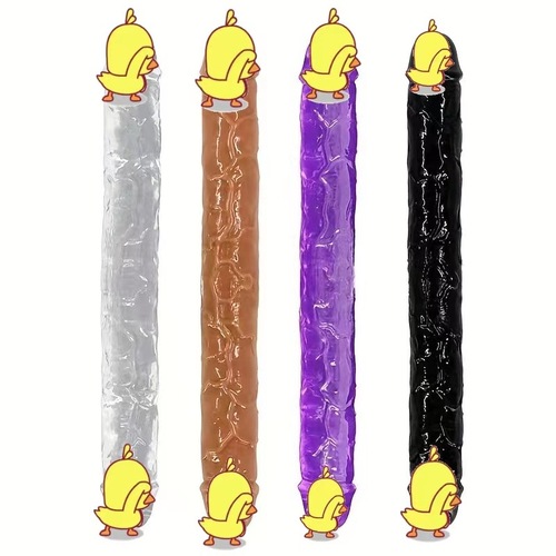 Adult sex toys straight double-headed dragon lara double dragon head gay gay imitation penis female anal masturbation device