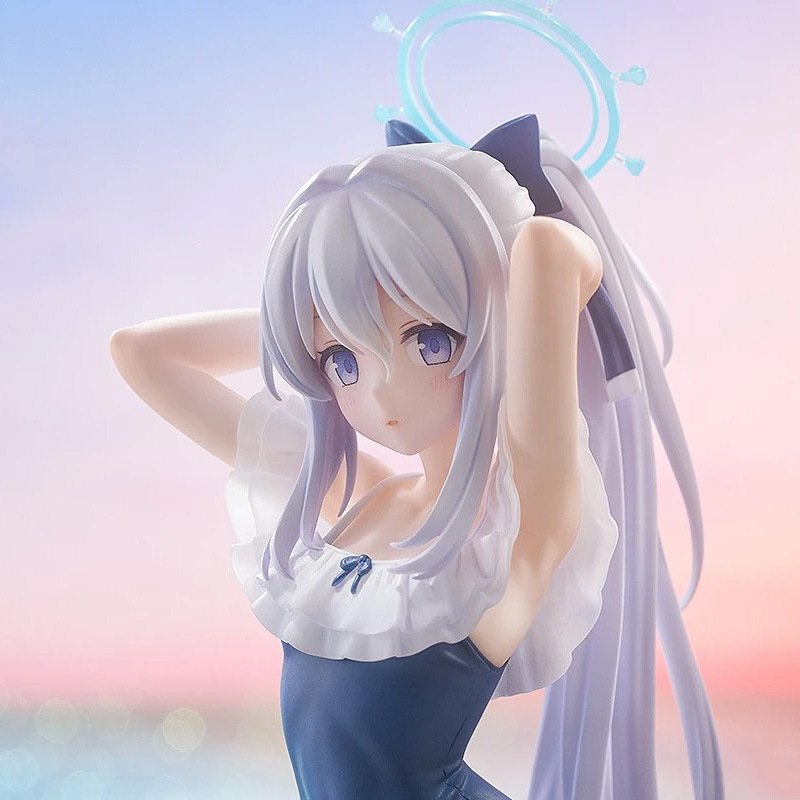 수영복 소녀 피규어 22cm 책상 장식 수집용