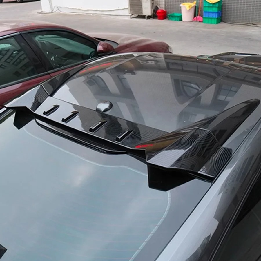 Suitable for 2016-2020 Honda Civic 10Th Generation Sedan Roof Wing Typer Model, Rear Wing Installation Without Drilling