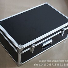 铝合金大号直角收纳工具箱 防震防潮工具箱 加厚耐用承重箱仪器箱