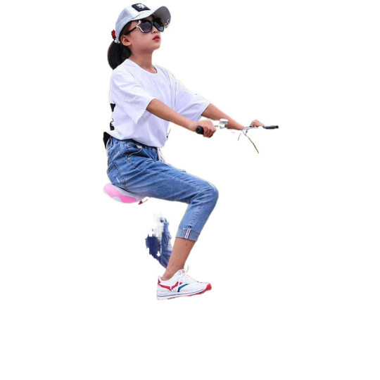New Shock Absorbing 20-inch Folding Bicycle Children's 16-inch Bicycle for Primary and Secondary School Students Men's and Women's Lady Bicycle