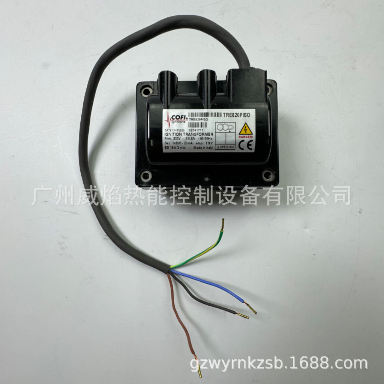 TRE820PISO点火变压器意大利科菲COFI【现货】