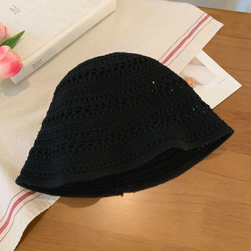 Hollow basin cap-black