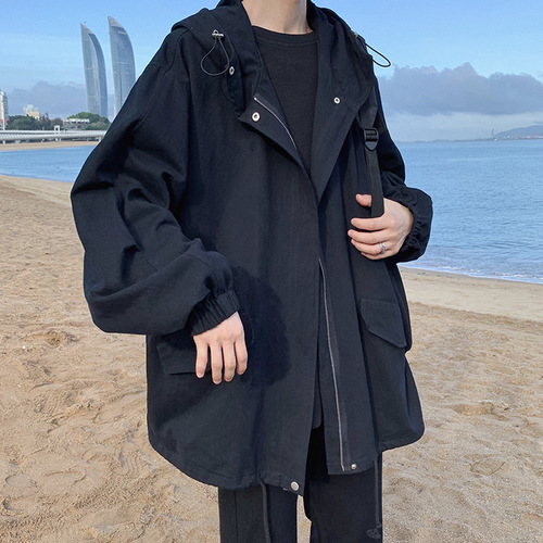 Men's Autumn/Winter Jacket, Stylish and Versatile, Loose and Cool Style, Spring and Autumn Men's Clothing