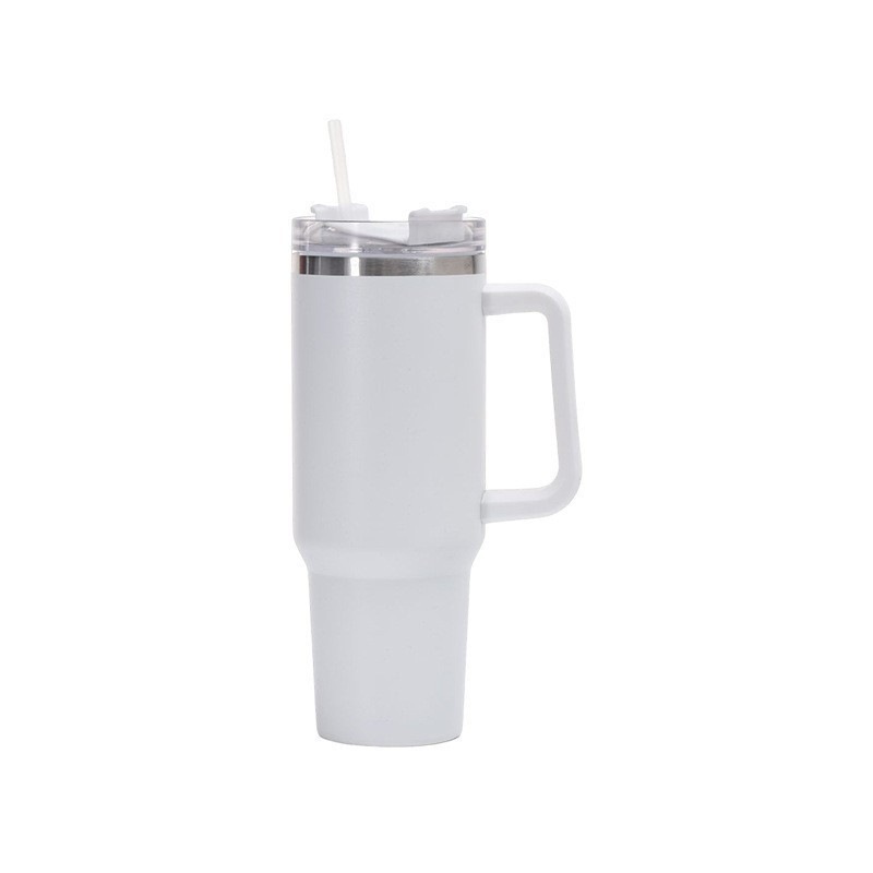 Generación de 40oz de gran capacidad 304 taza de automóvil de acero inoxidable taza de hielo taza portátil de automóvil taza de vacío taza de mango
