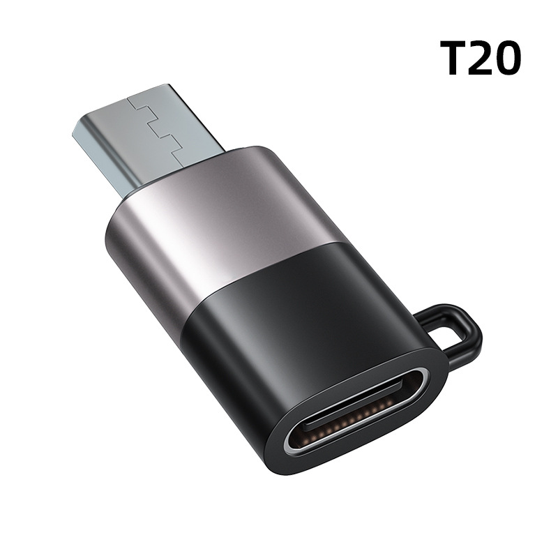 El adaptador OTG es adecuado para conectar teléfonos móviles Apple a micrófonos inalámbricos de solapa, auriculares tipo C y tarjetas de sonido para transmitir música.